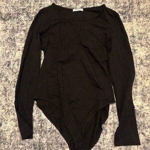 Mango Black Bodysuit